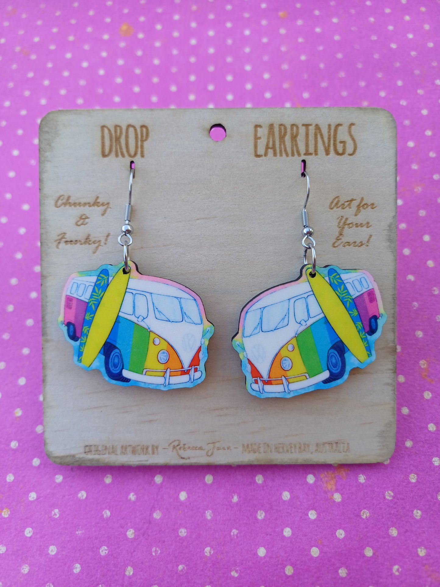 Krazy Kombis Drop Earrings