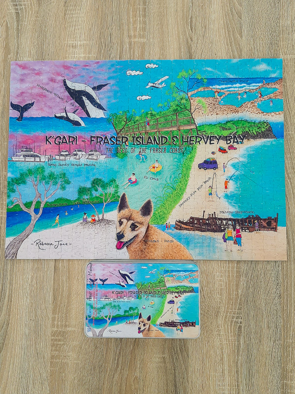 Best of Fraser Maheno 500 Piece Puzzle