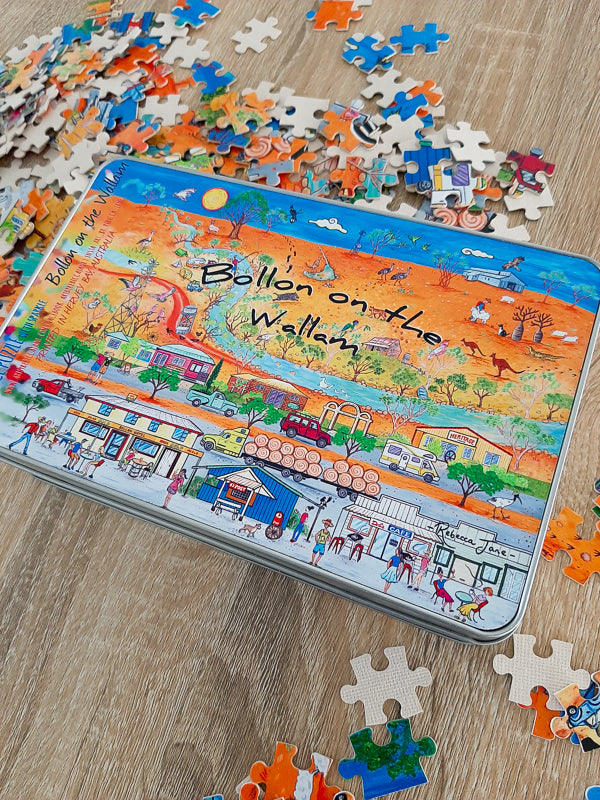 Bollon on the Wallam 500 Piece Puzzle