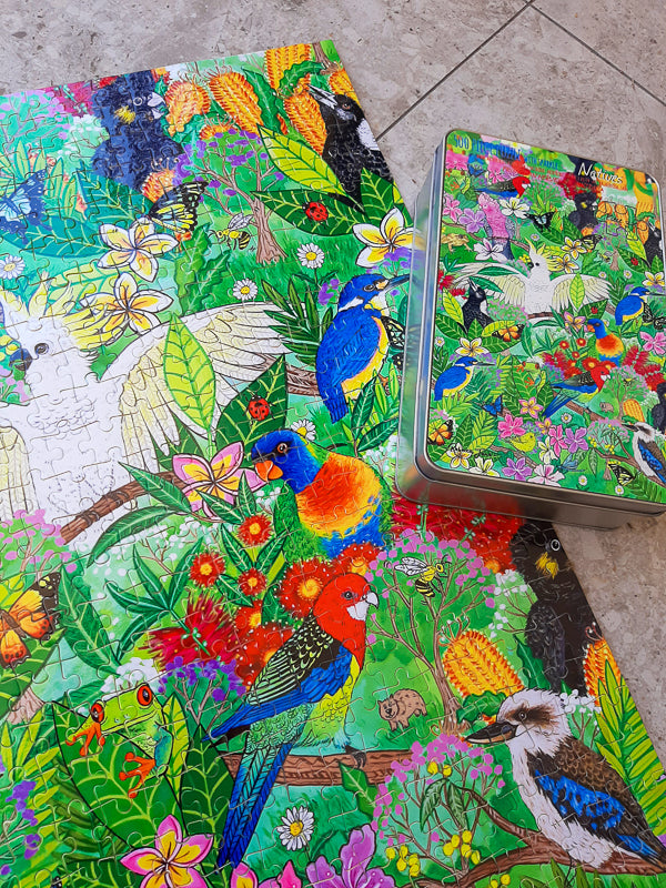 Natives 500 Piece Puzzle