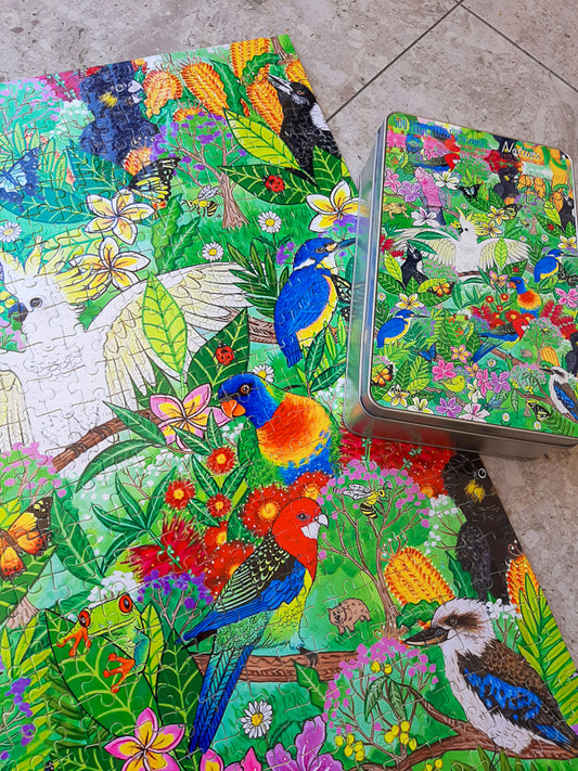 Natives 500 Piece Puzzle