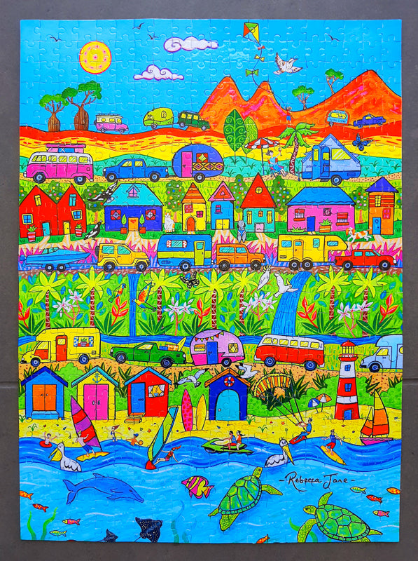 Summer Holiday 500 Piece Puzzle