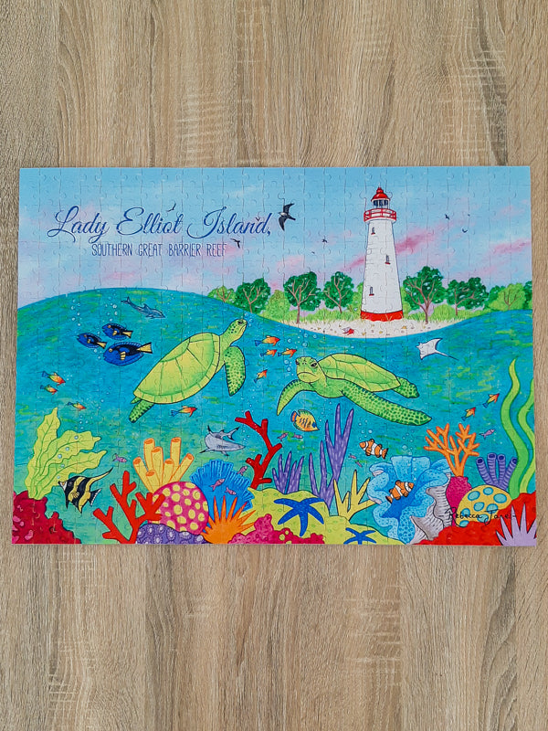 Turtle Island 500 Piece Puzzle