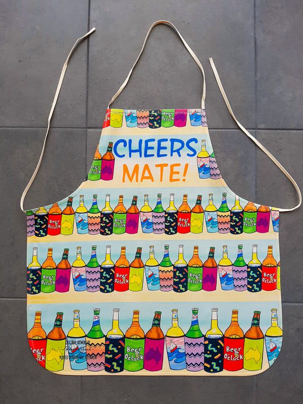 Cheers Mate Apron
