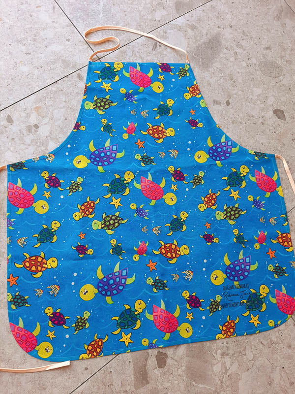 Happy Turtles Apron