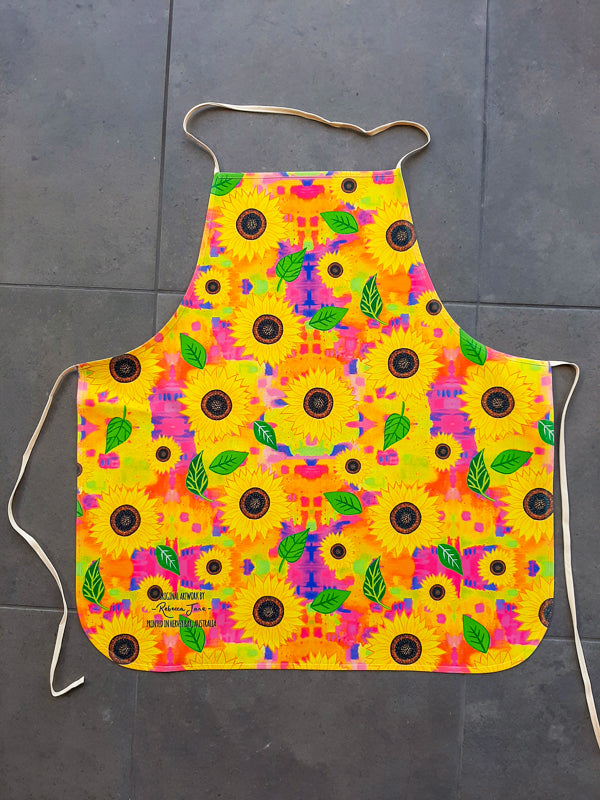 Sunflower Dreaming Apron