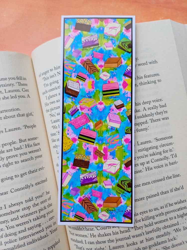 Fudgy Bookmark