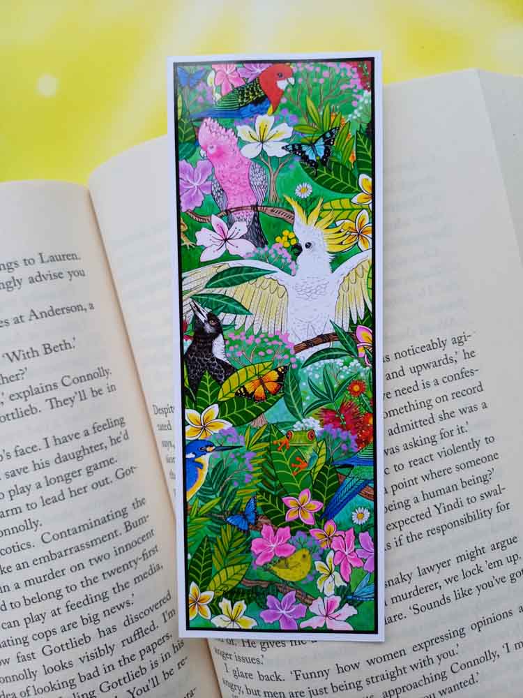Natives Bookmark