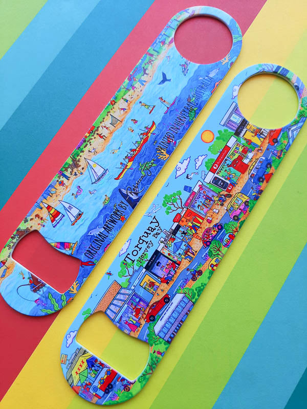 Thriving Torquay Bottle Opener