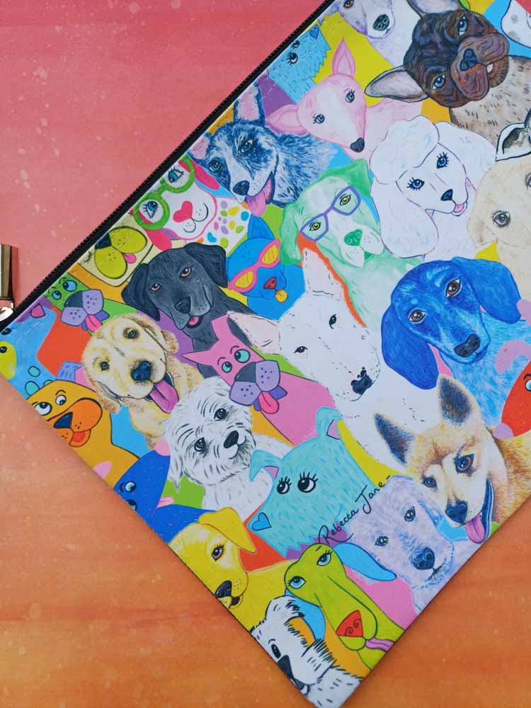 Dashing Dogs Case