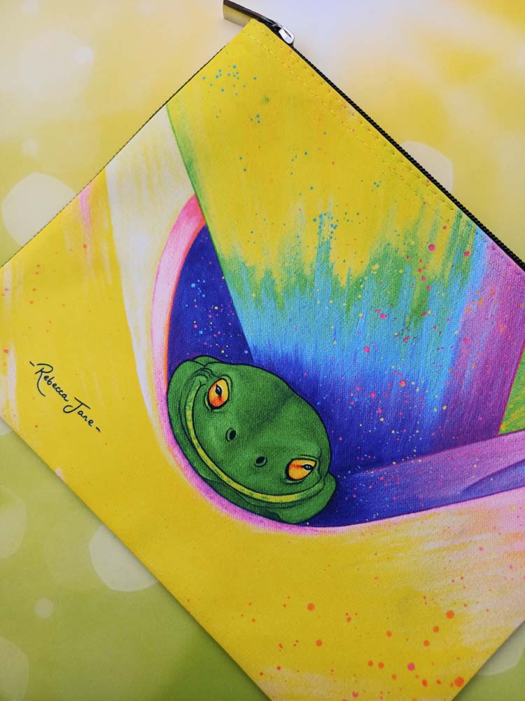 Friendly Frog Vibes Case
