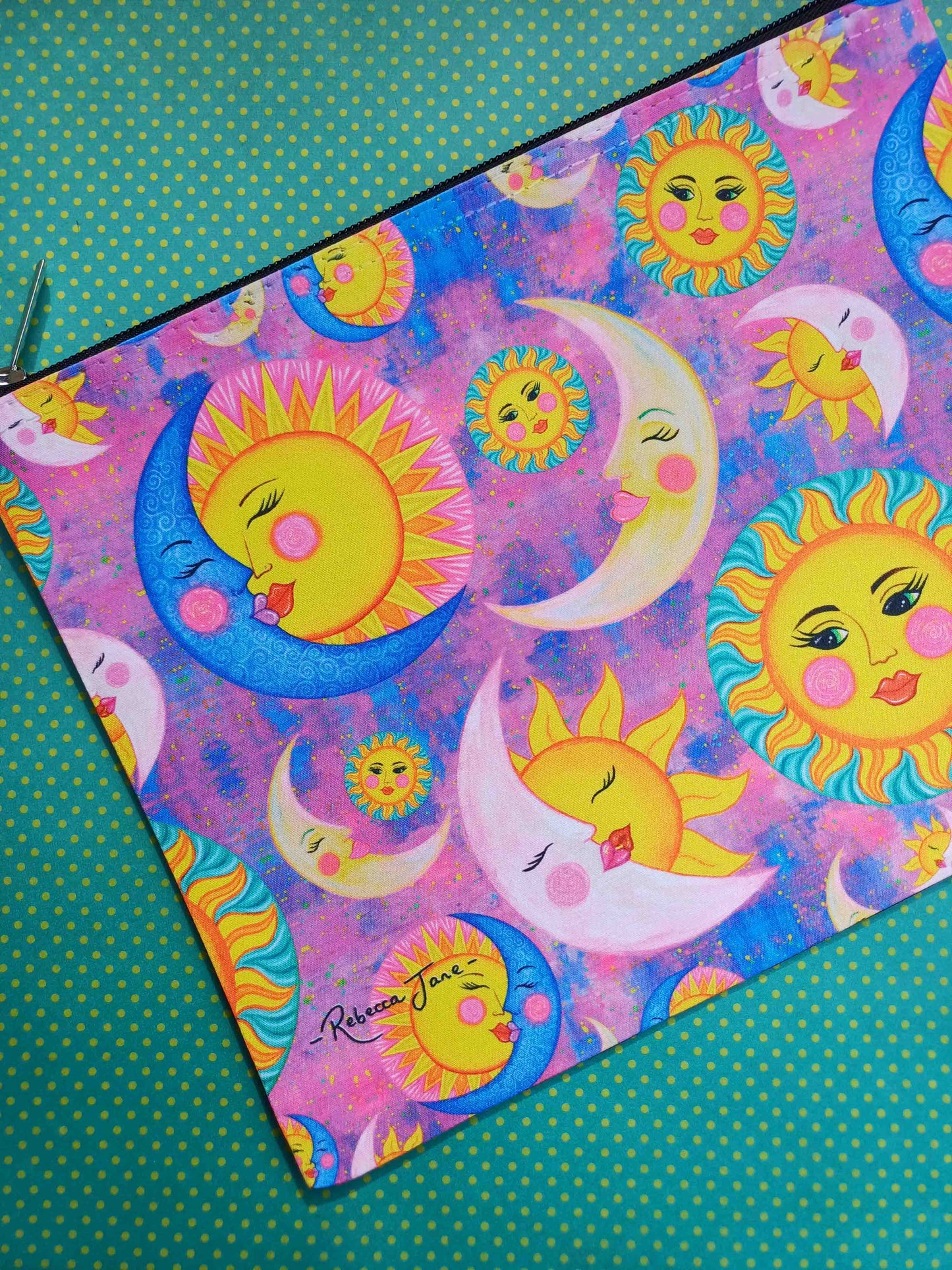 Moon, Sun & Kisses Case