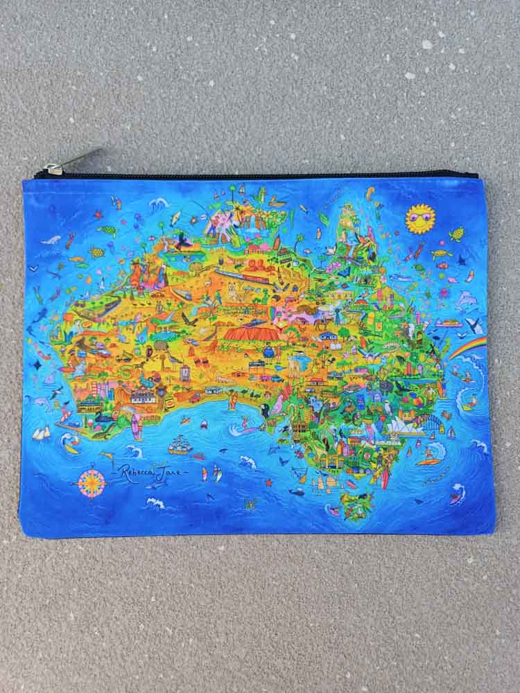 The Great Australian Map Case
