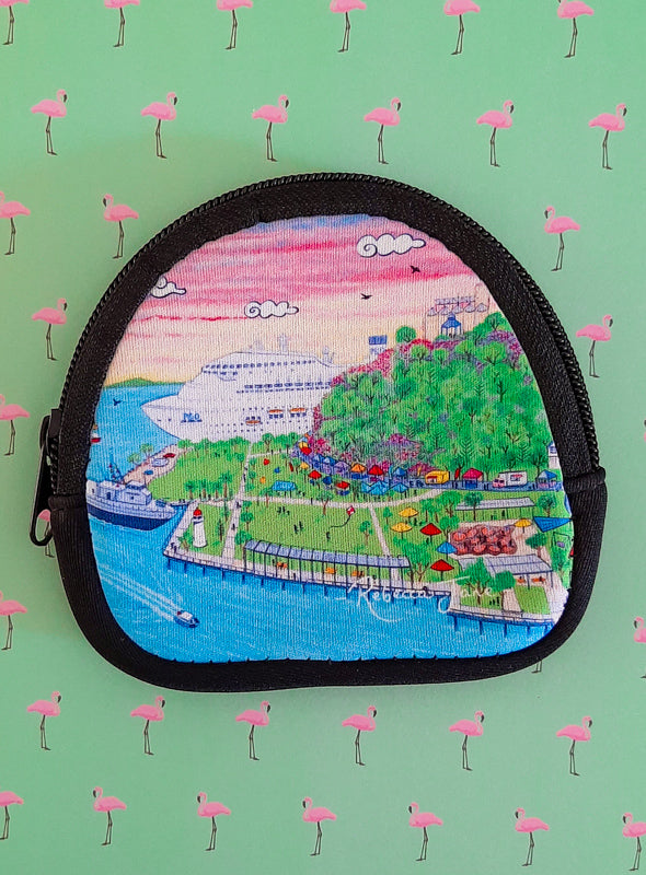 Cruising - Feast on East Coin Pouch