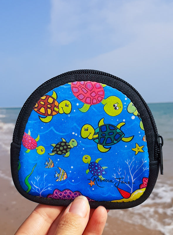 Happy Turtles Coin Pouch