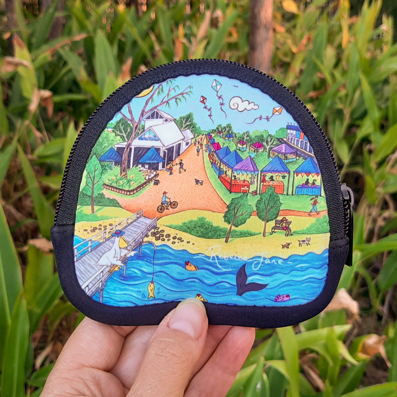 Pier Market Coin Pouch