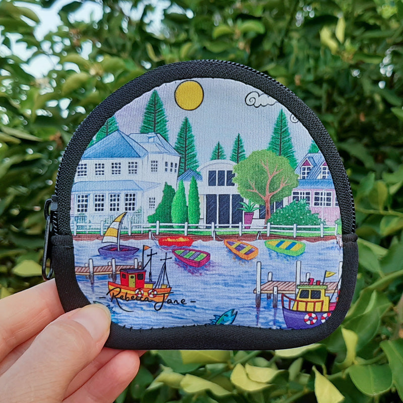 Port Fairy Summer Coin Pouch