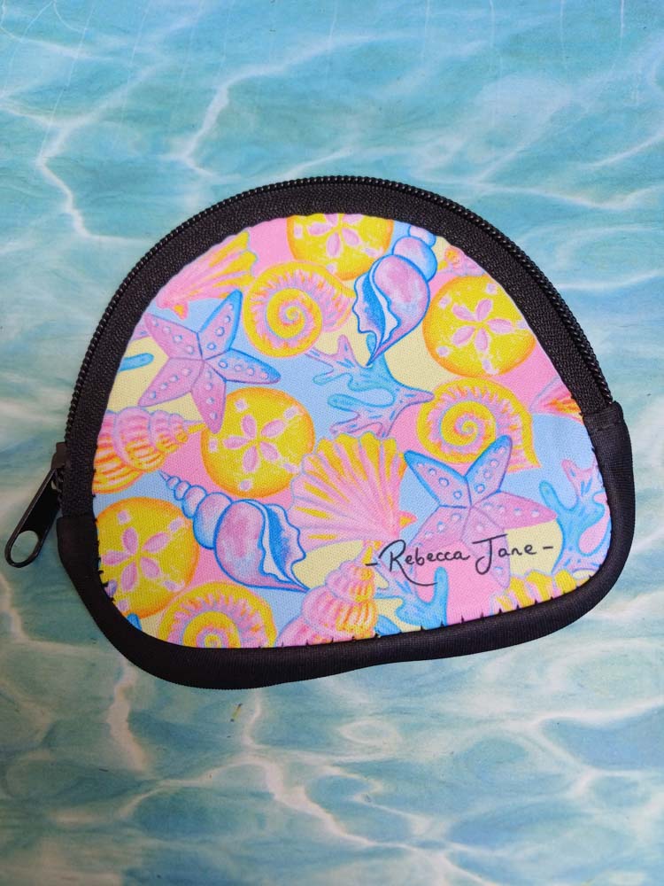 Seashells Coin Pouch