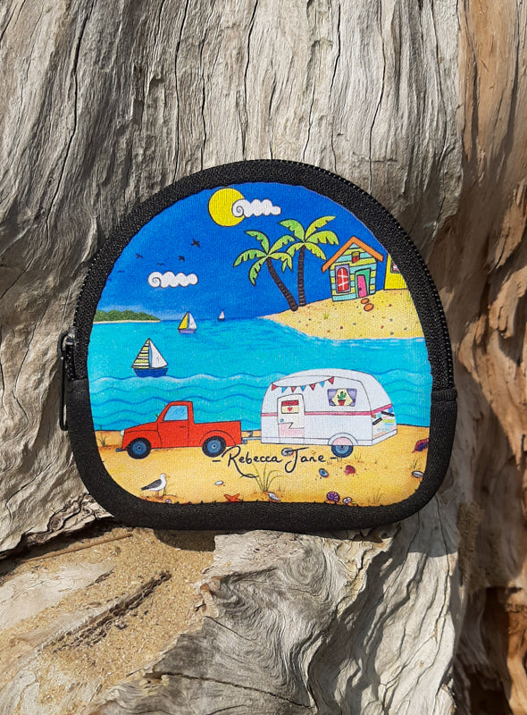 Ute & Caravan Coin Pouch