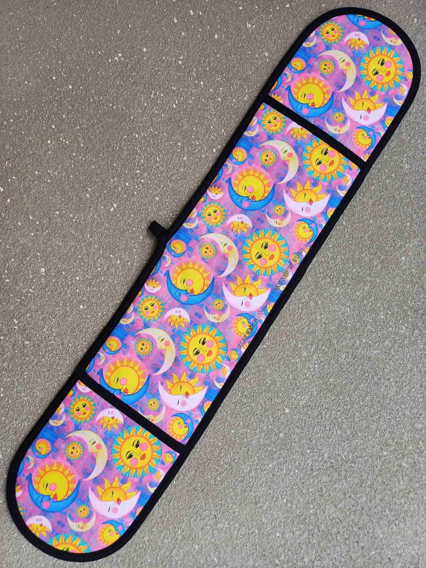 Moon, Sun & Kisses Double Oven Mitt