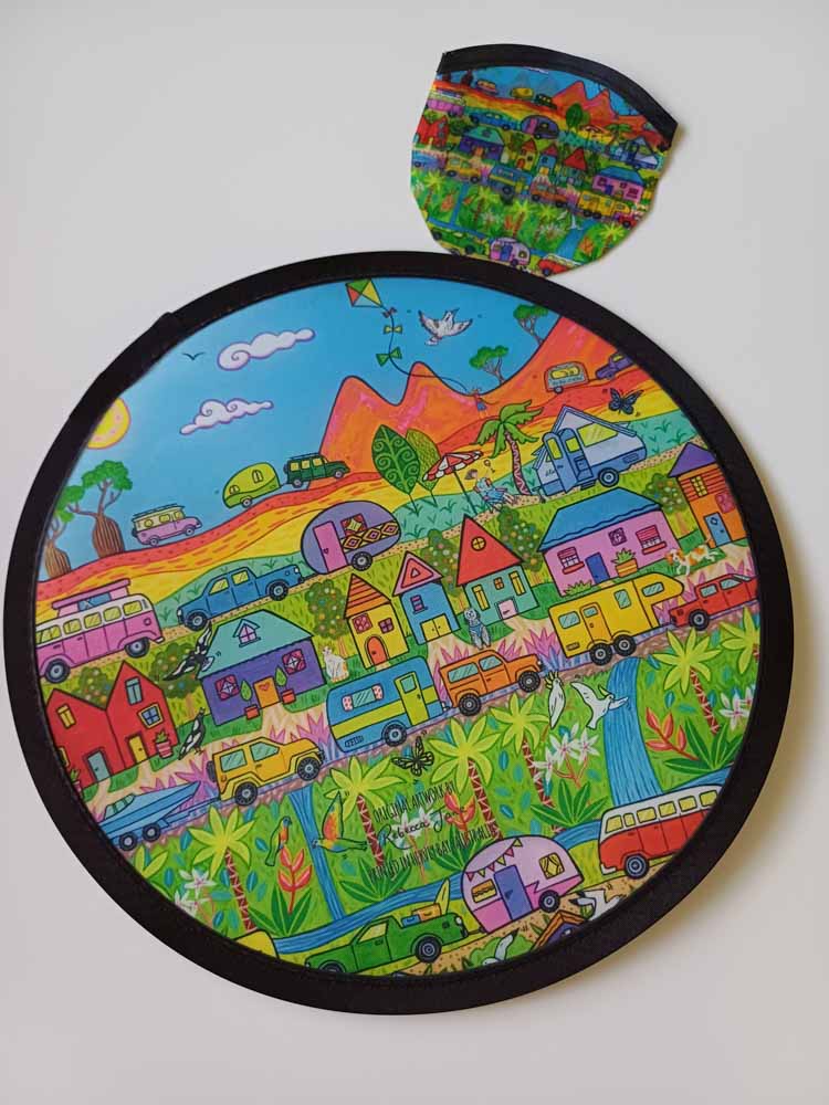 Summer Holiday Outback Fan
