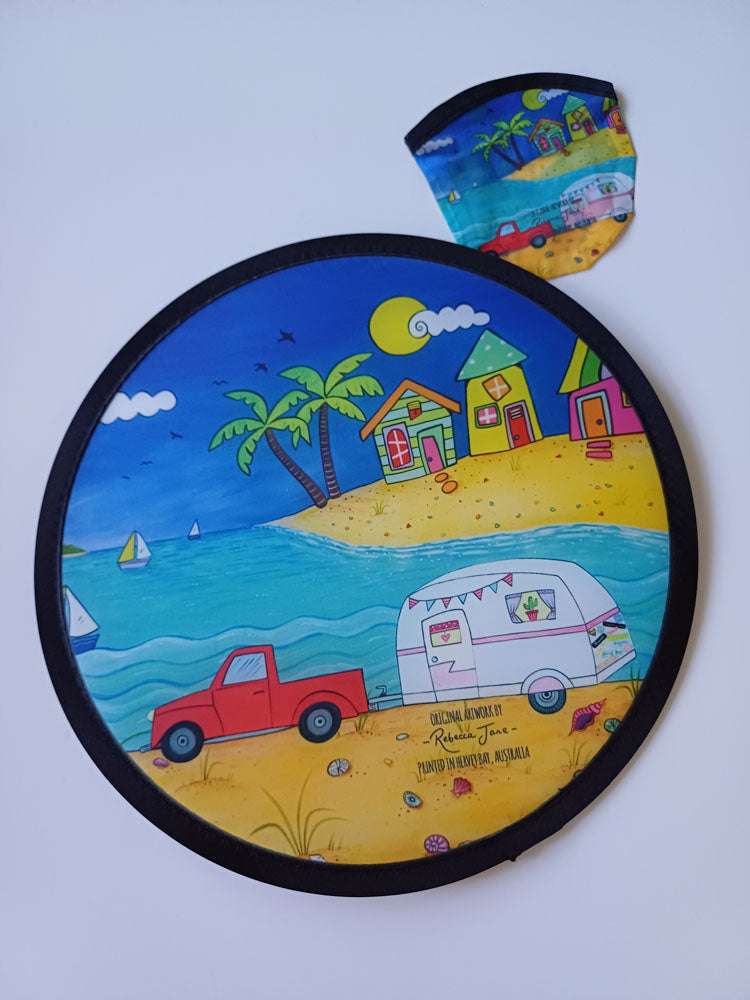 Ute & Caravan Fan