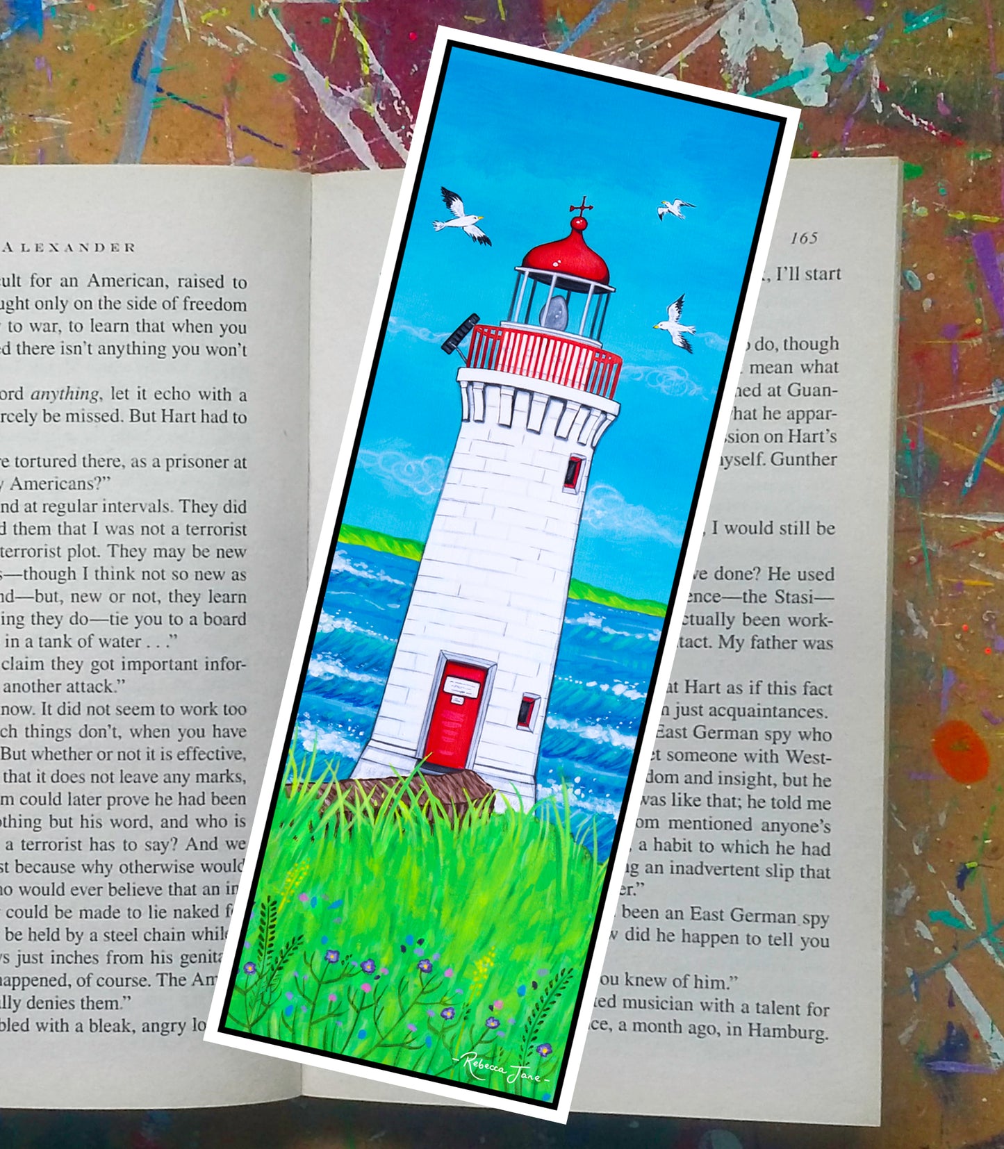 Fisherman's Friend Bookmark