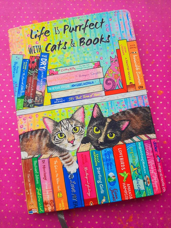 Cats n Books Journal