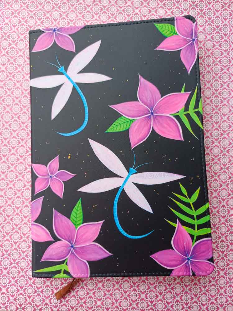 Dragonflies & Frangipanis Journal