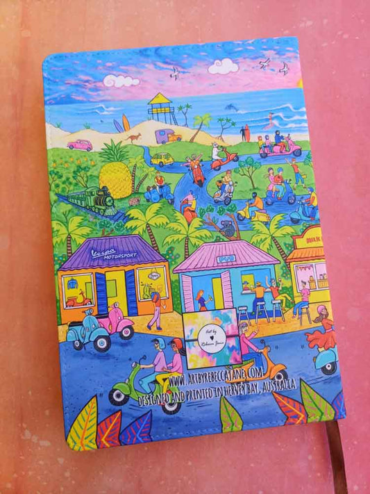 Vespas for Days Journal
