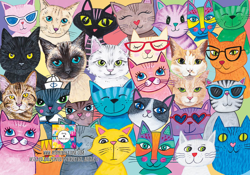 Colourful Cats Journal