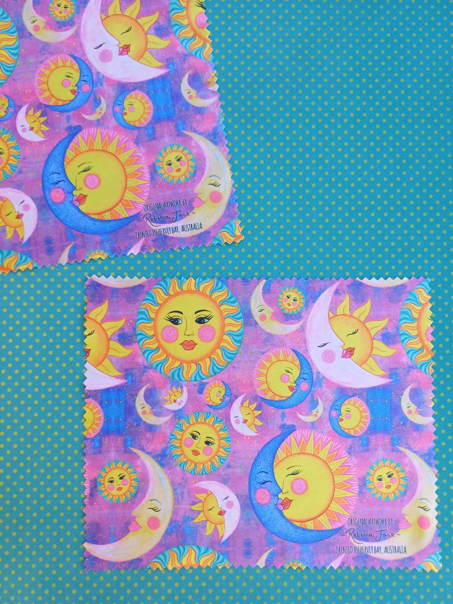 Moon, Sun & Kisses Lens Cloth