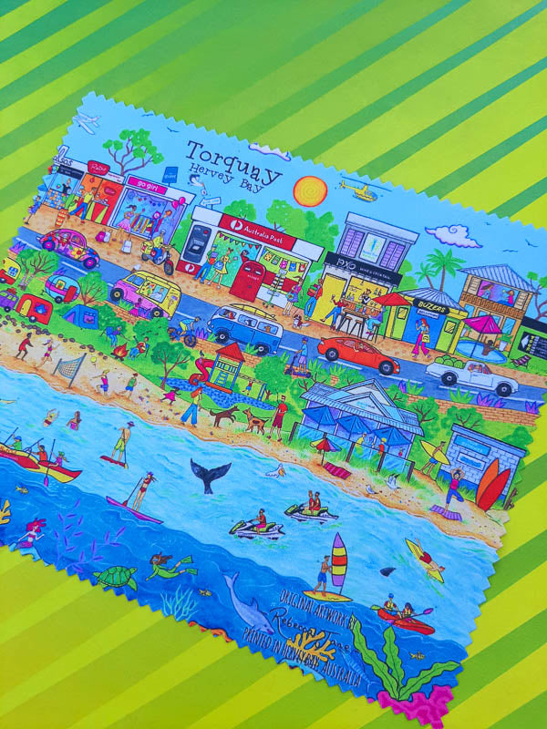 Thriving Torquay West End Lens Cloth