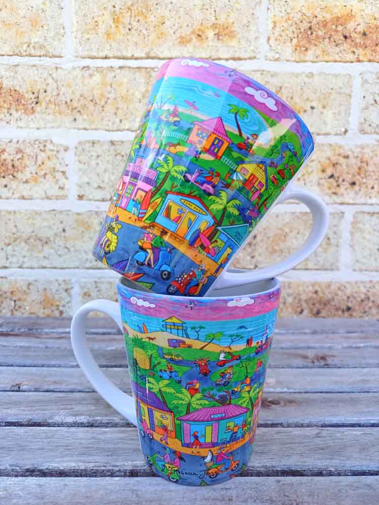 Vespas for Days Mug