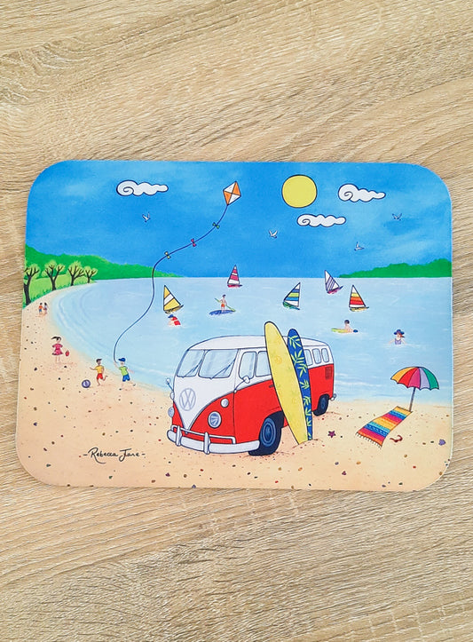 Beach Kombi Placemat
