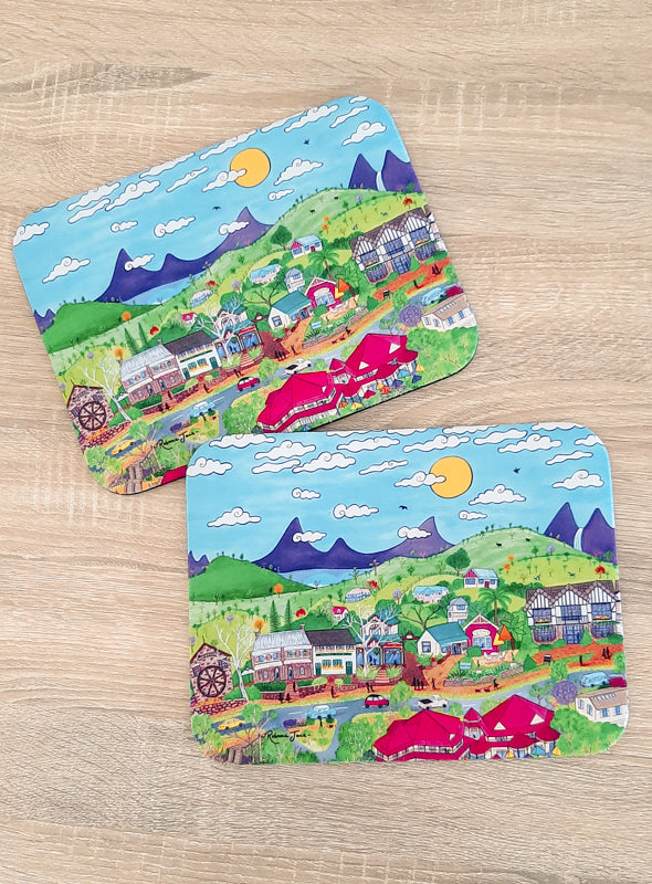 Clouds of Montville Placemat