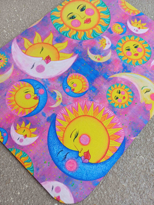 Moon, Sun & Kisses Placemat