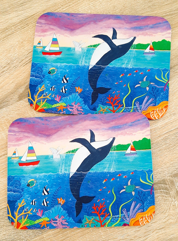Out of the Bay Placemat
