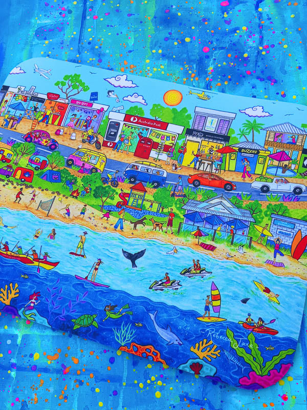 Thriving Torquay West End Placemat
