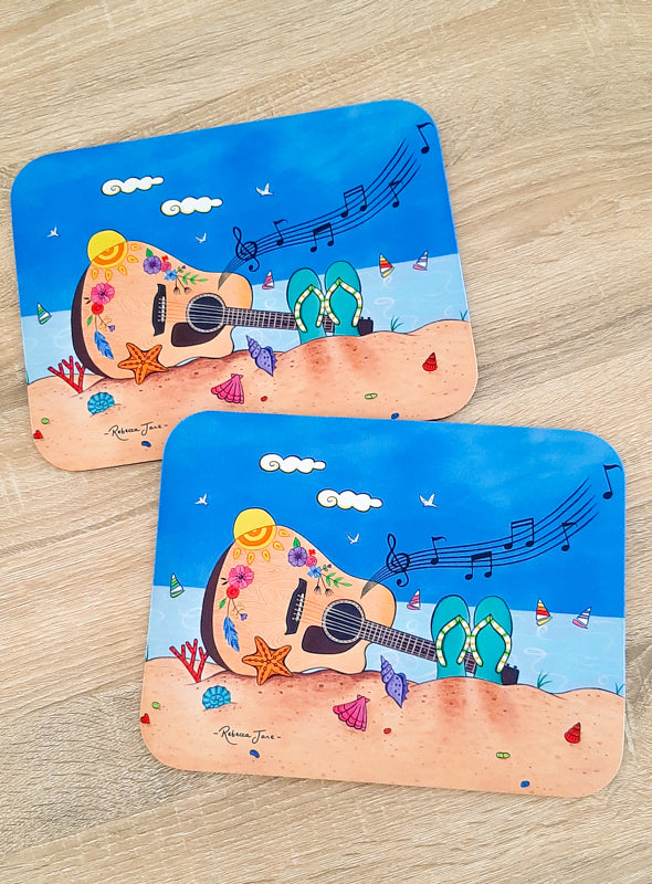 Tunes by the Sea Placemat