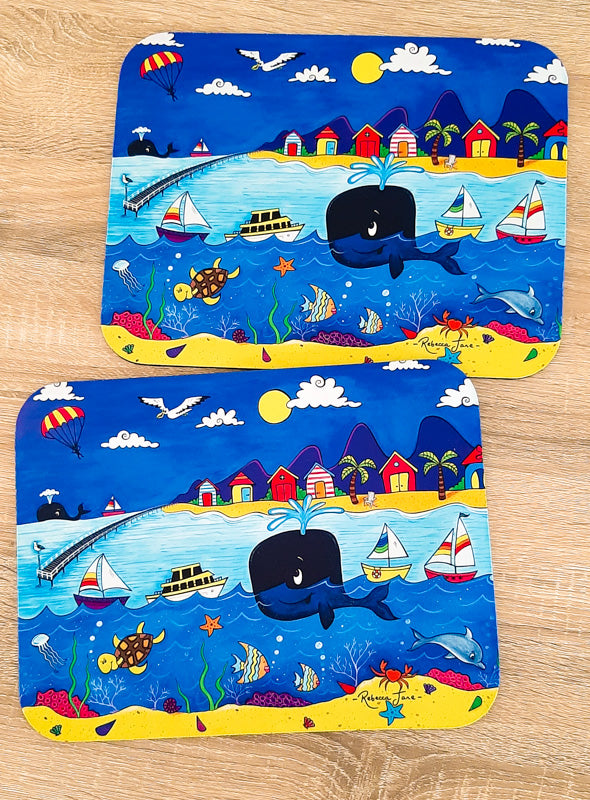 Whale Town Placemat