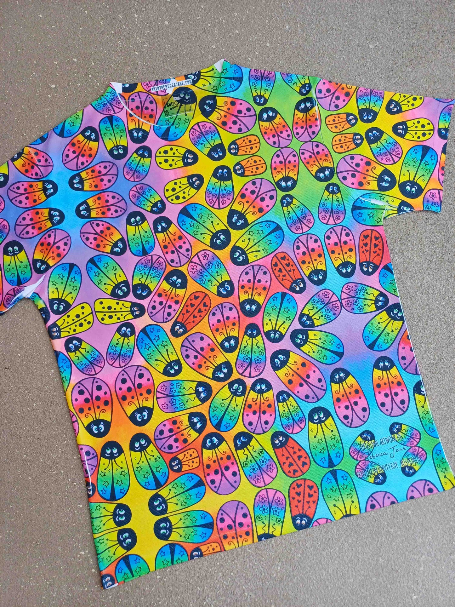 Bec's Beetles T-Shirt