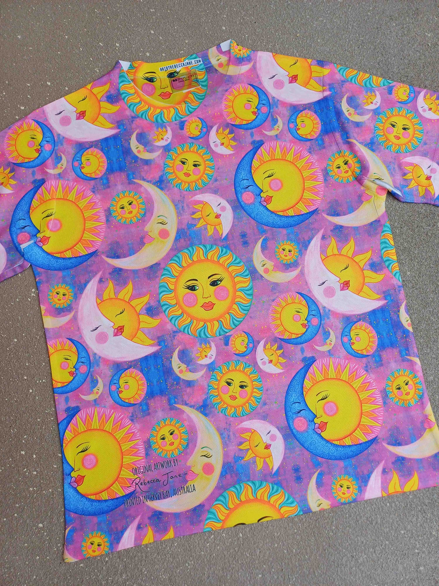 Moon, Sun & Kisses T-Shirt