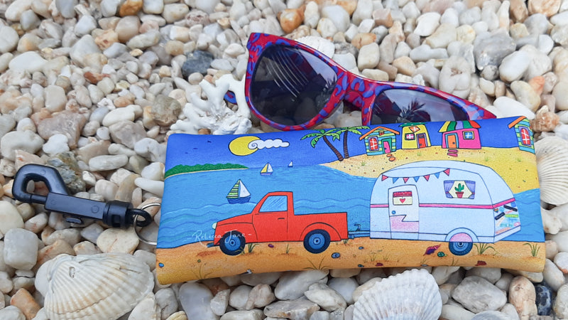 Ute & Caravan Sunglass Case