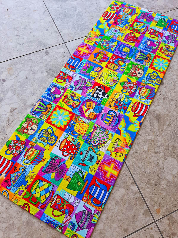 Cuppa Time Table Runner