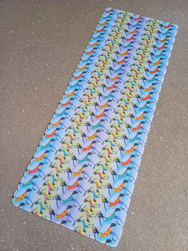 Ibis Conga Table Runner