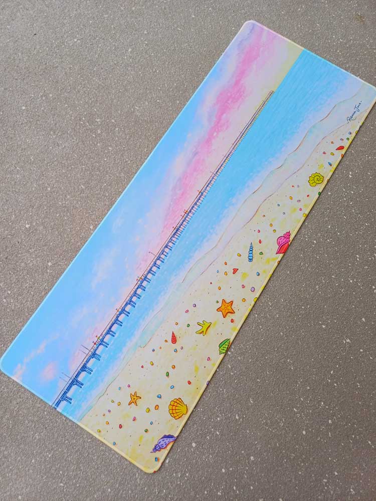 Pastel Pier Table Runner