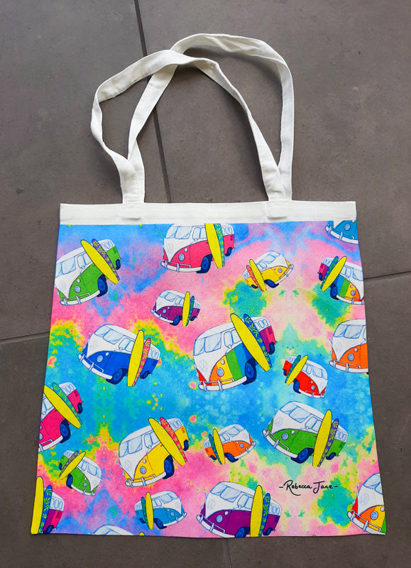 Krazy Kombis Tote Bag