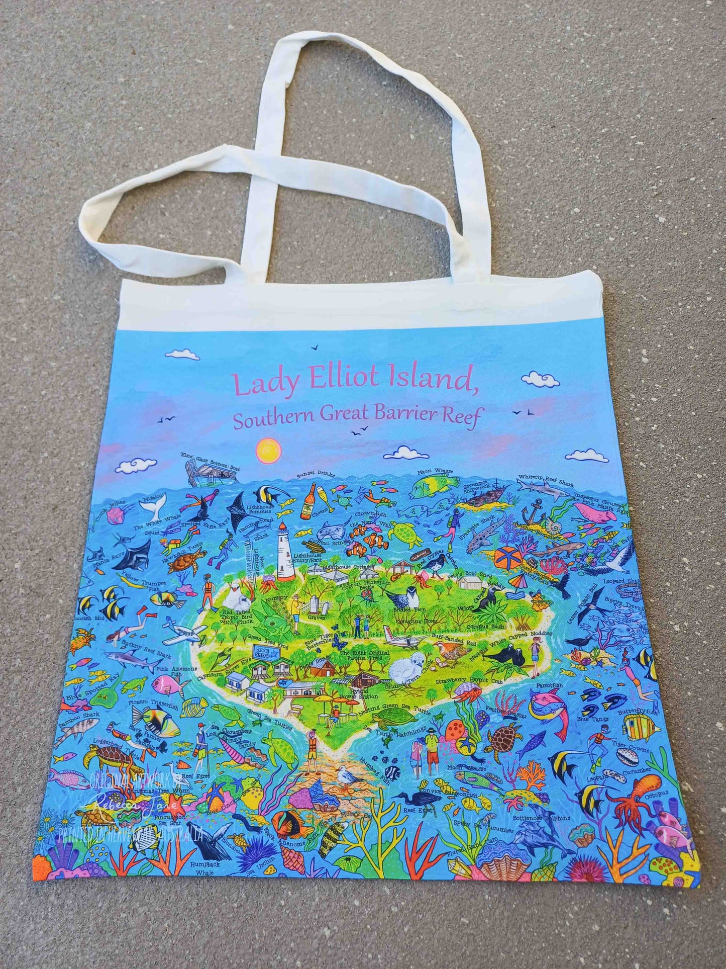 Love Lady Elliot Tote Bag