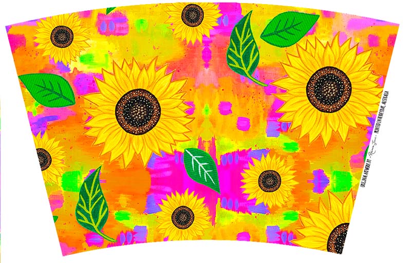 Sunflower Dreaming Travel Mug - Stainless Steel